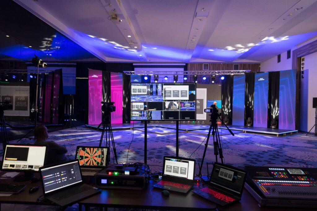 Tv studi image