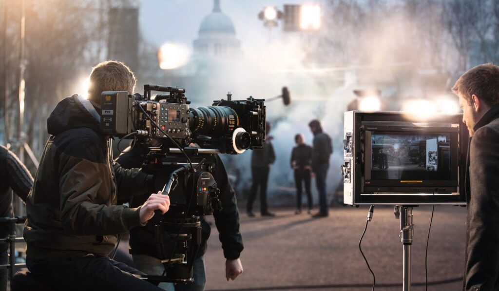 TV Commercial Production background image