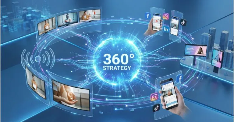 360° Marketing Campaigns servise page image