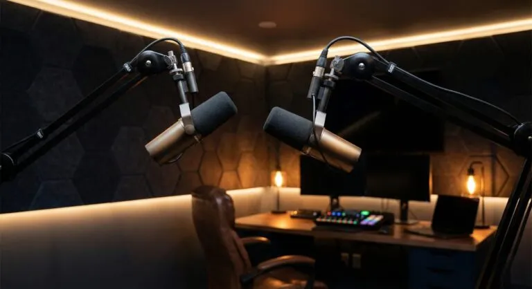 Podcast Production service page image