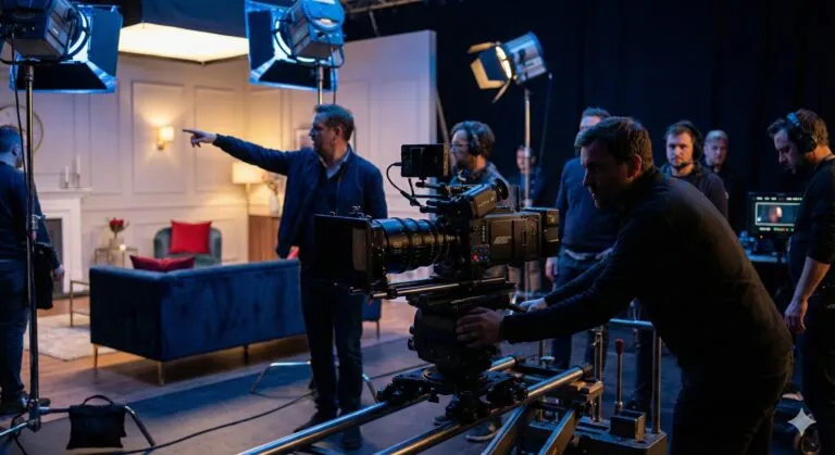 Profetional TV Production Service Page image