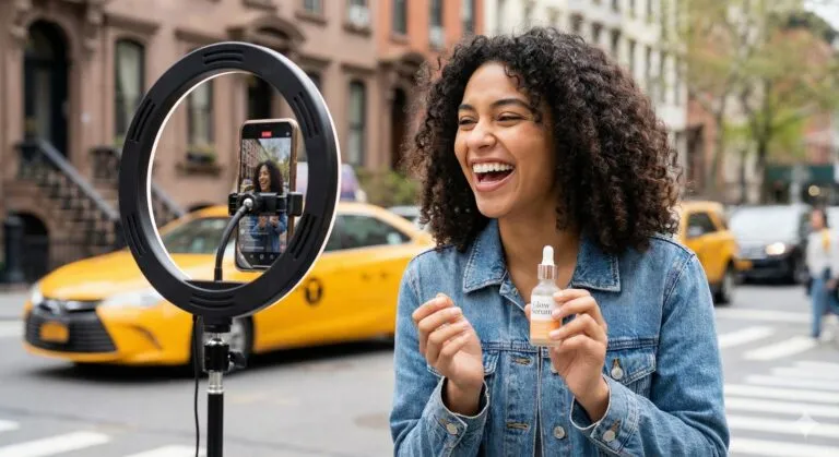 Influencer Marketing service page image